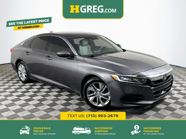 Used 2018 Honda Accord LX