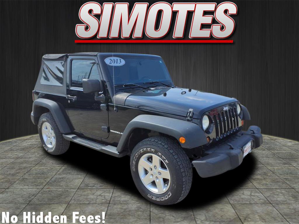 Used 2013 Jeep Wrangler Freedom Edition image 1