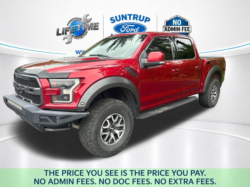 Used 2018 Ford F150 Raptor w/ Equipment Group 802A Luxury