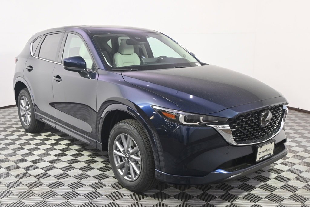 New 2025 MAZDA CX-5 AWD 2.5 S w/ Preferred Package image 8