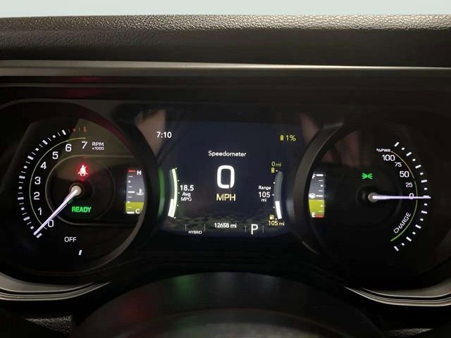 Used 2025 Jeep Wrangler Unlimited Sport S 4xe image 8