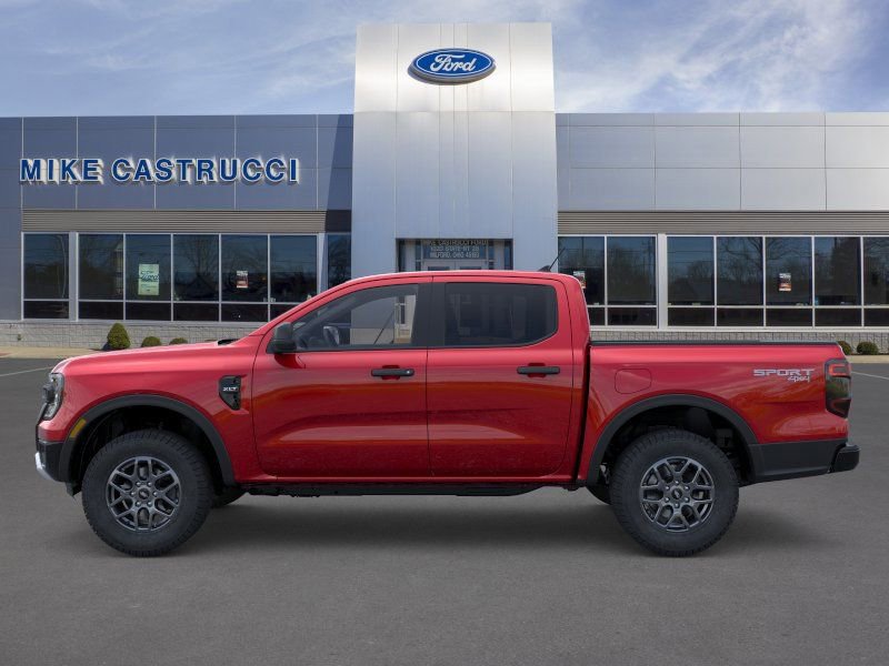 New 2026 Ford Ranger XLT AWD/4WD image 3
