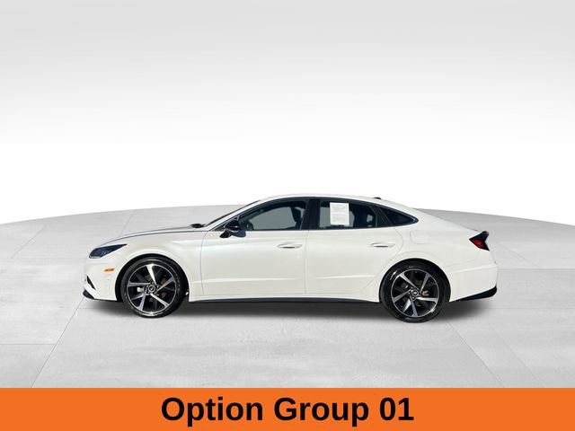 Used 2022 Hyundai Sonata SEL Plus w/ Cargo Package image 2