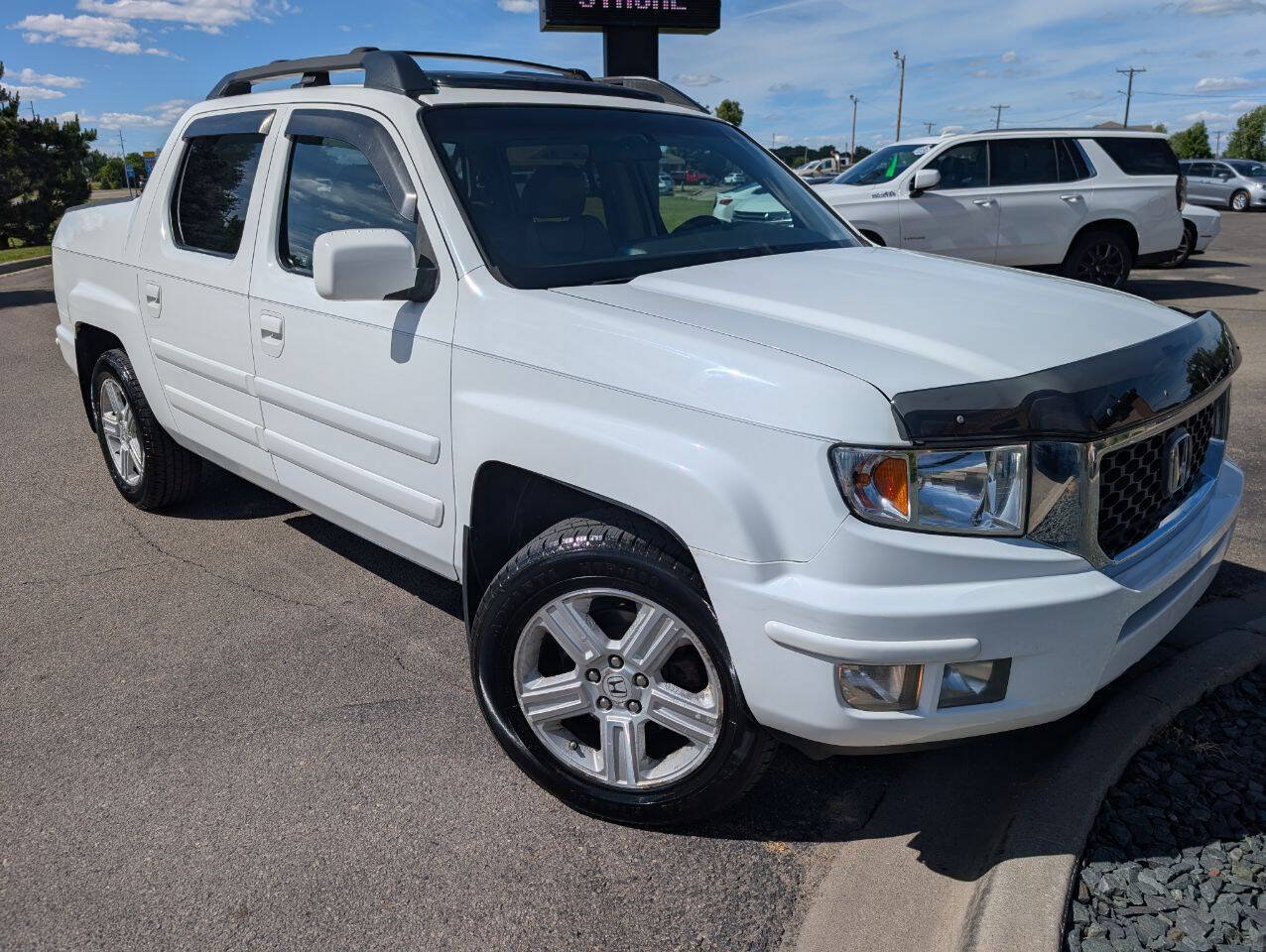 Used 2011 Honda Ridgeline RTL image 3