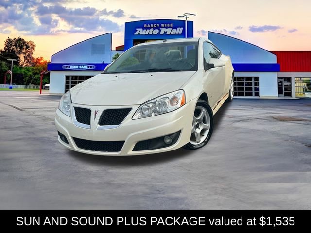 Used 2009 Pontiac G6 GT w/ Sun And Sound Plus Package image 2