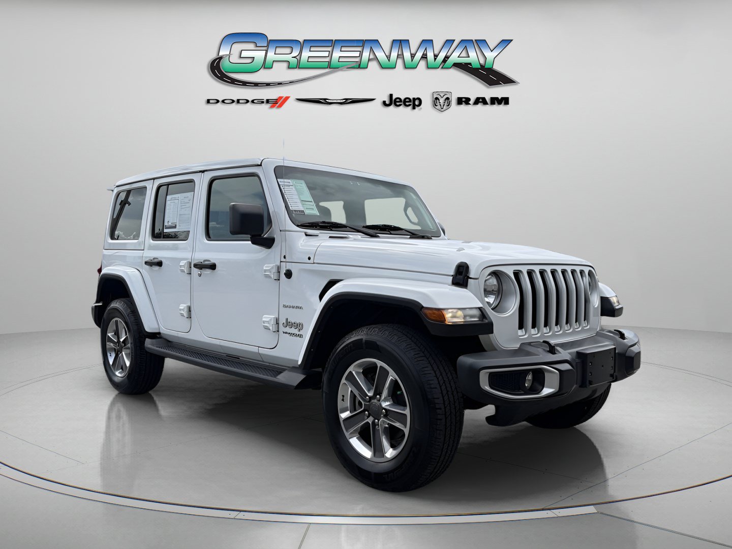 Used 2022 Jeep Wrangler Unlimited Sahara w/ Cold Weather Group AWD/4WD image 1