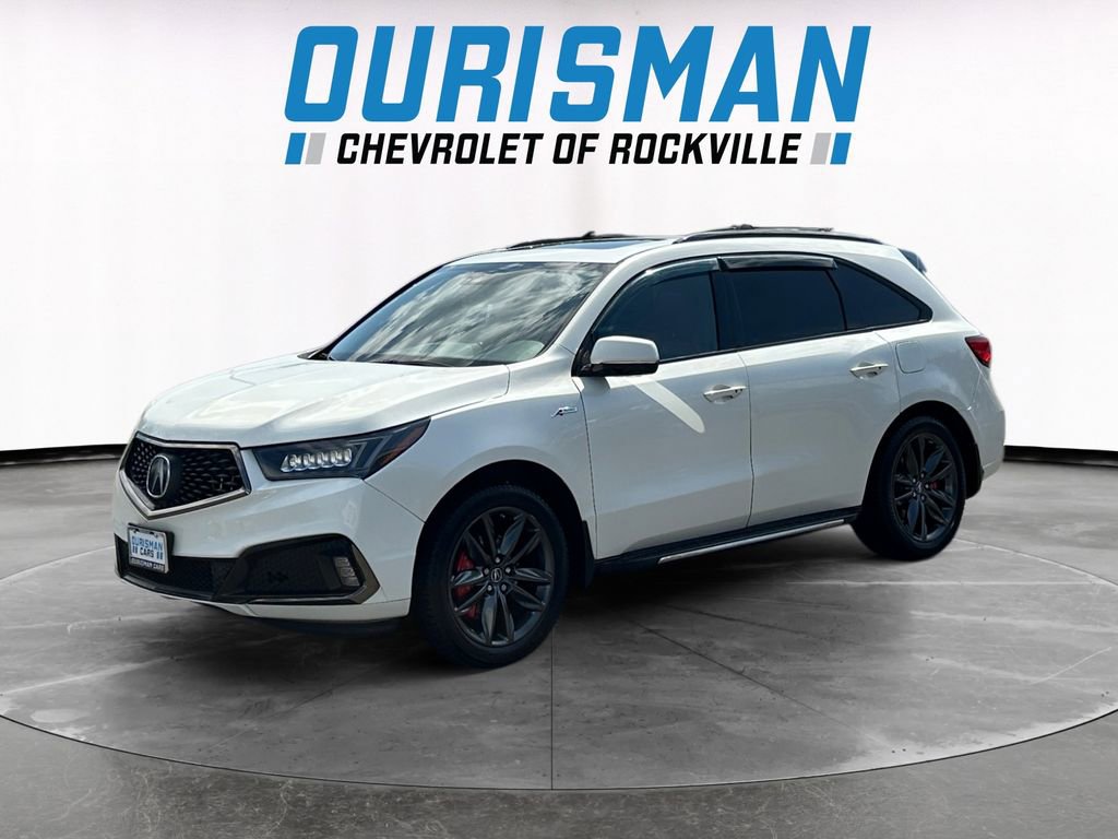 Used 2019 Acura MDX A-Spec AWD/4WD image 2