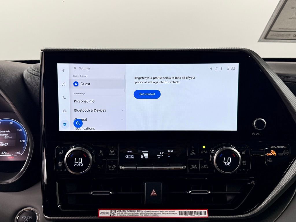 Used 2026 Toyota Highlander Platinum image 33