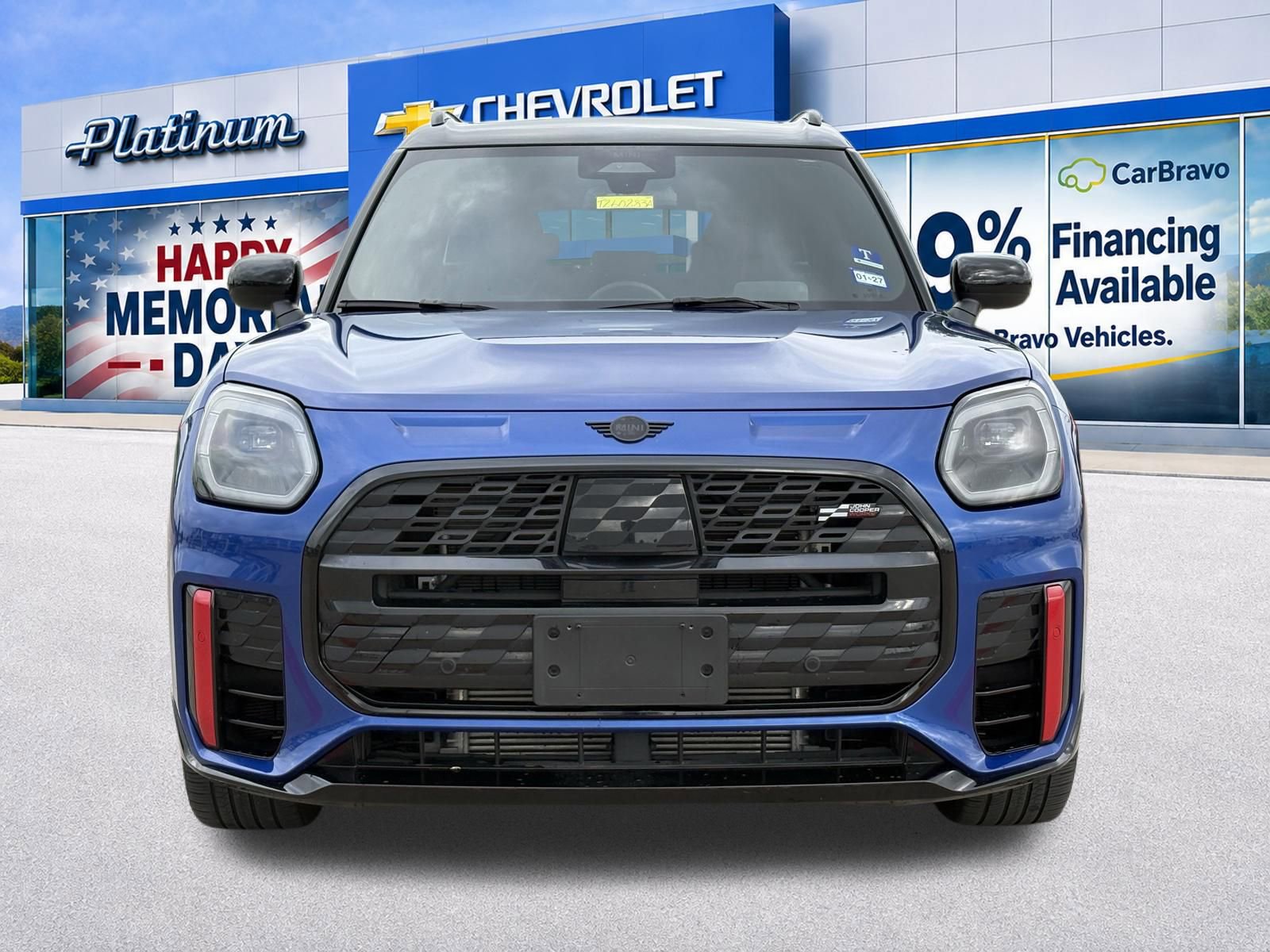 Used 2025 MINI Cooper Countryman John Cooper Works AWD/4WD image 2