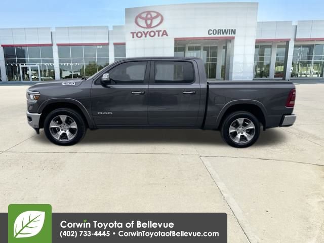 Used 2022 RAM 1500 Laramie video 2