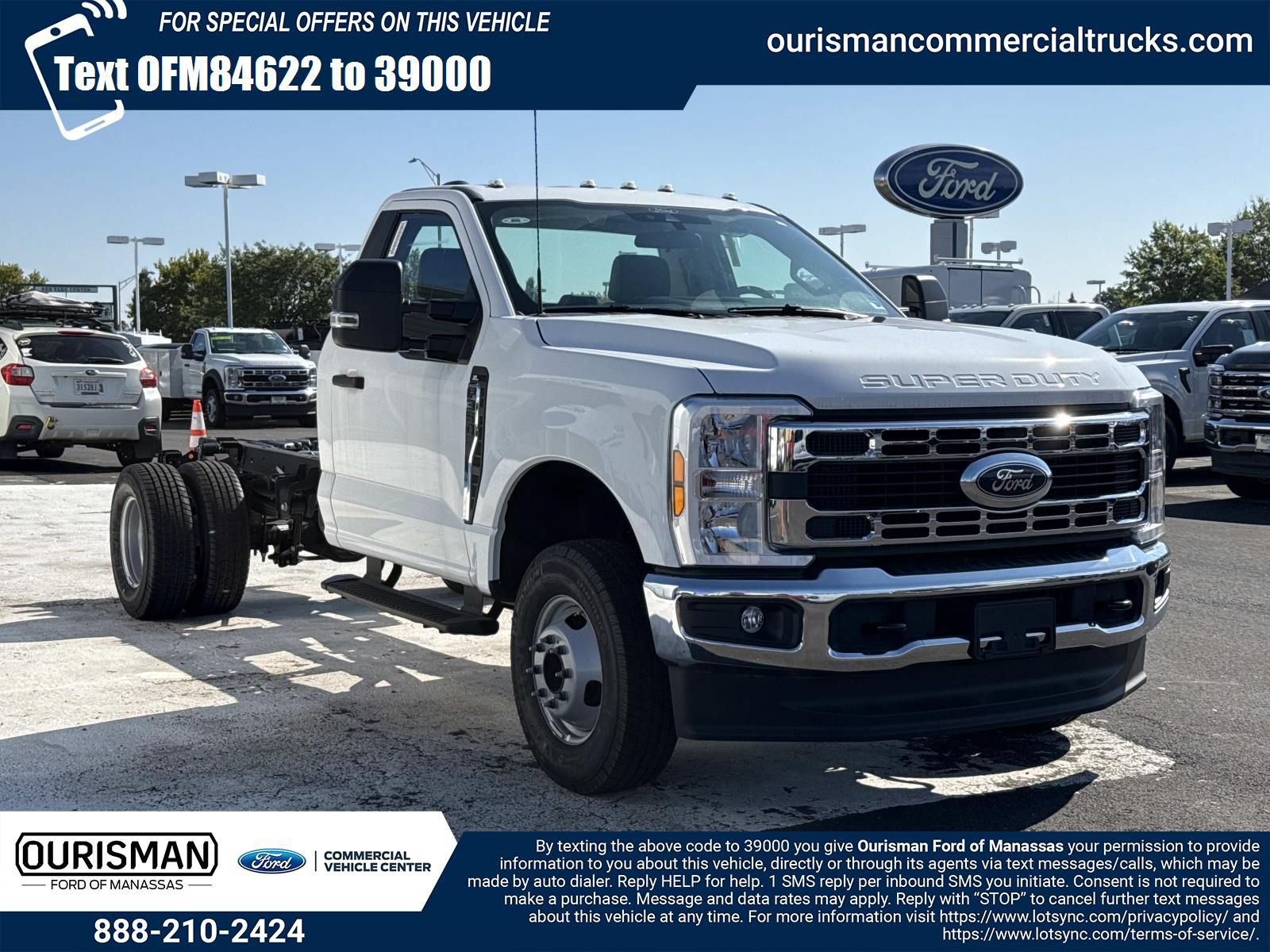 New 2026 Ford F350 XL w/ XL Chrome Package AWD/4WD image 1