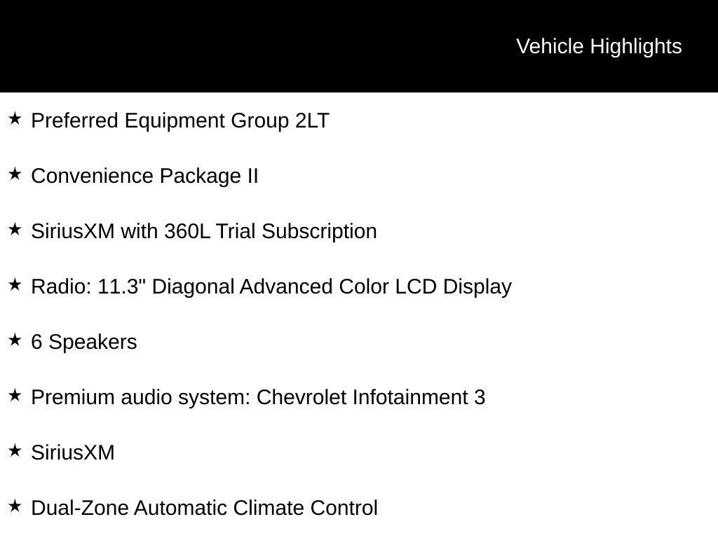 New 2026 Chevrolet Equinox LT w/ Convenience Package II AWD/4WD image 3