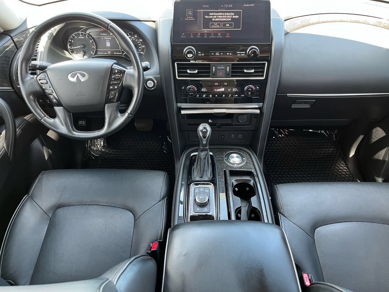Certified 2023 INFINITI QX80 Luxe w/ All-Season Package RWD image 12
