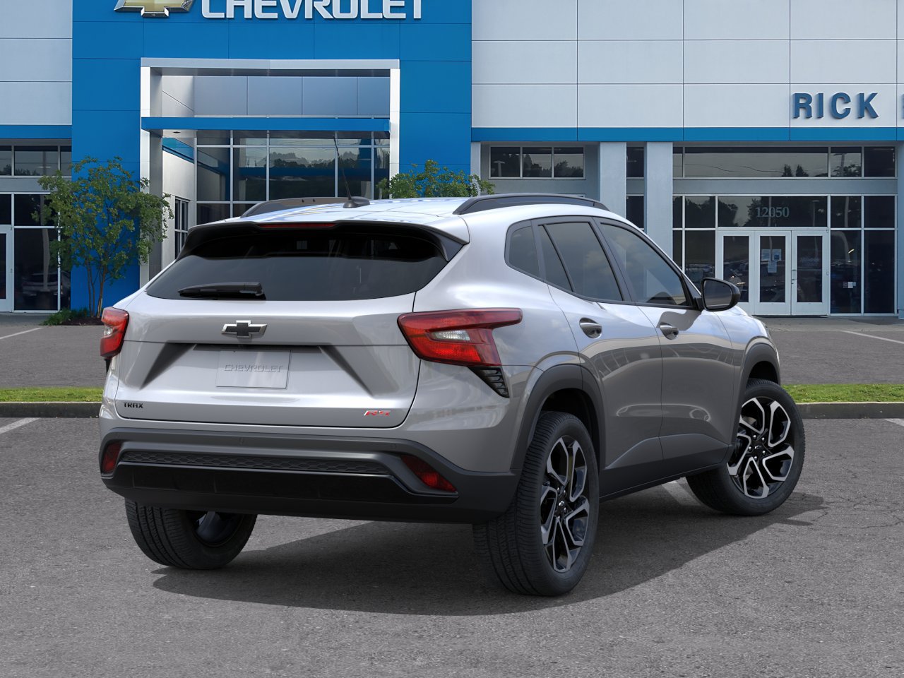 New 2026 Chevrolet Trax RS w/ Sunroof Package FWD image 6
