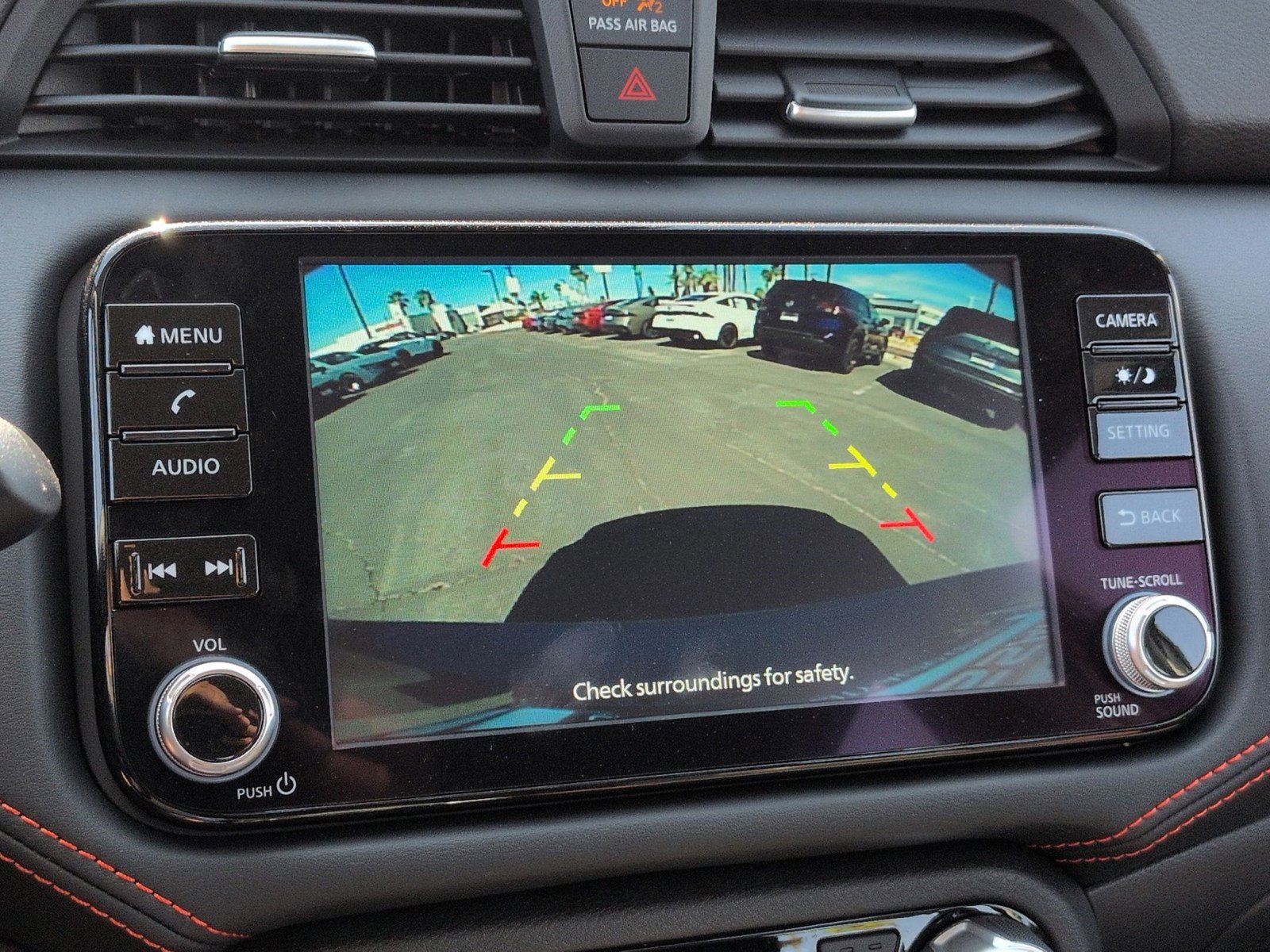 New 2025 Nissan Versa SR w/ Trunk Package image 17