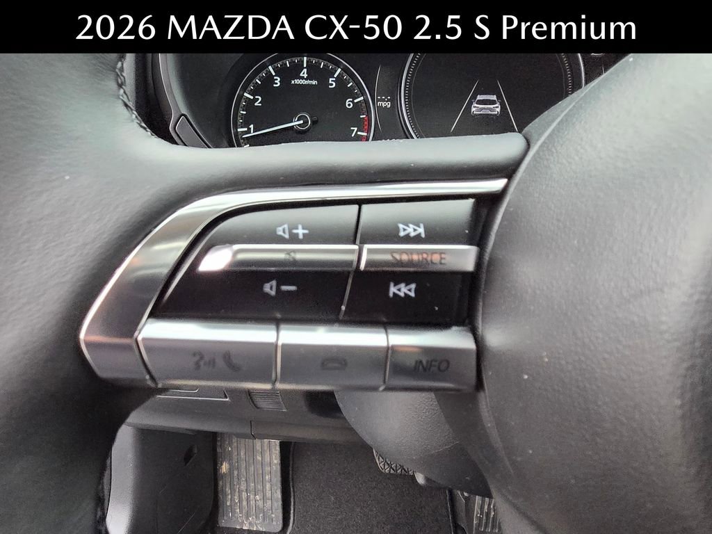 New 2026 MAZDA CX-50 AWD 2.5 S w/ Cargo Package image 25