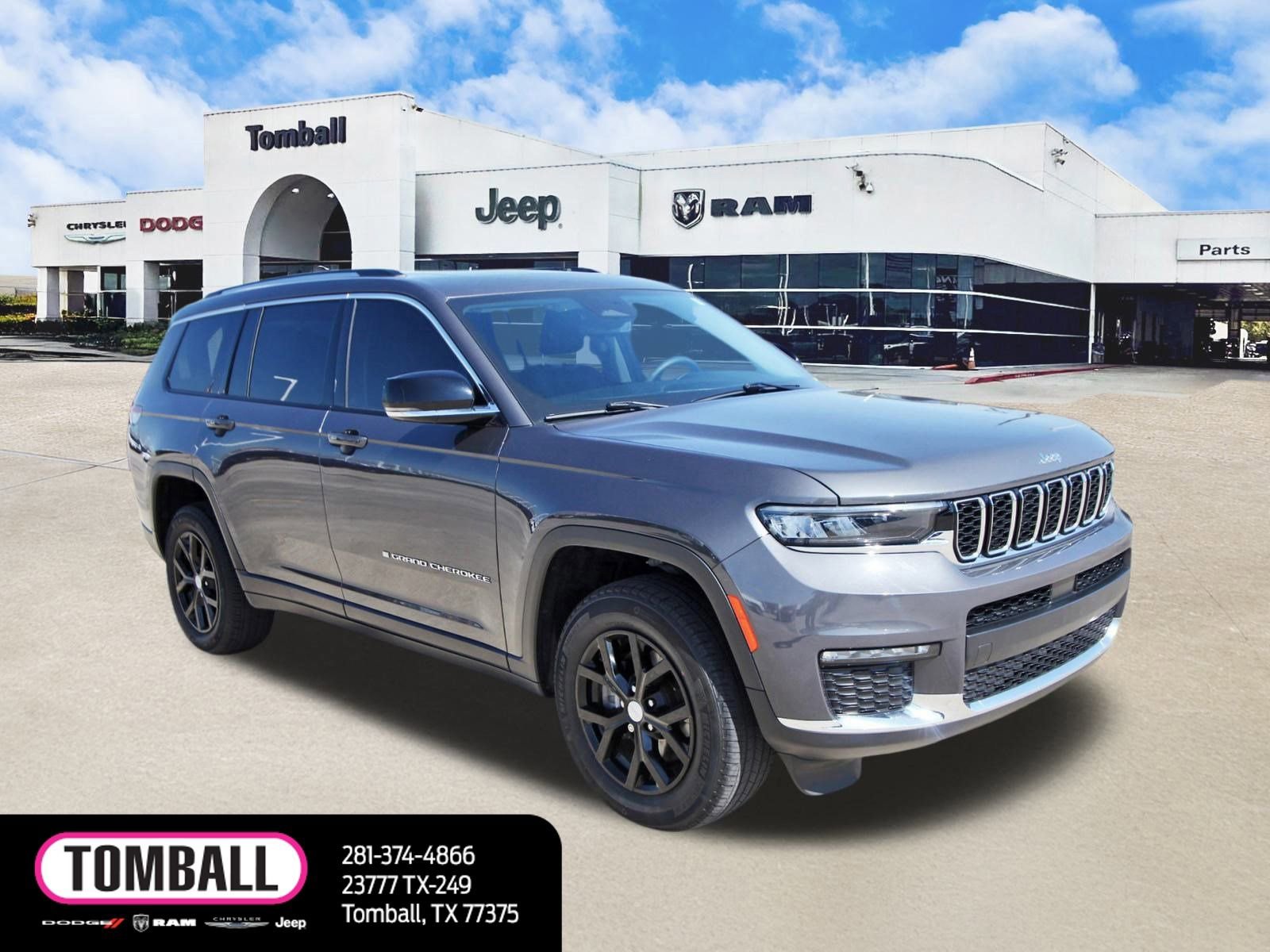 Used 2023 Jeep Grand Cherokee L Limited image 9