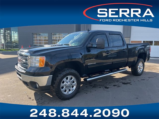 Used 2014 GMC Sierra 2500 SLT w/ SLT Convenience Package image 1