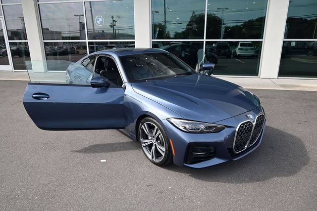 Used 2022 BMW 430i Coupe w/ M Sport Package RWD image 34