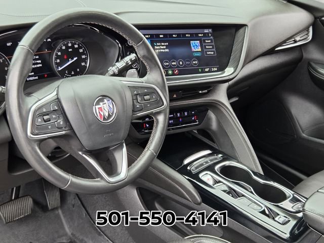 Used 2021 Buick Envision Essence w/ Sport Touring Package image 9