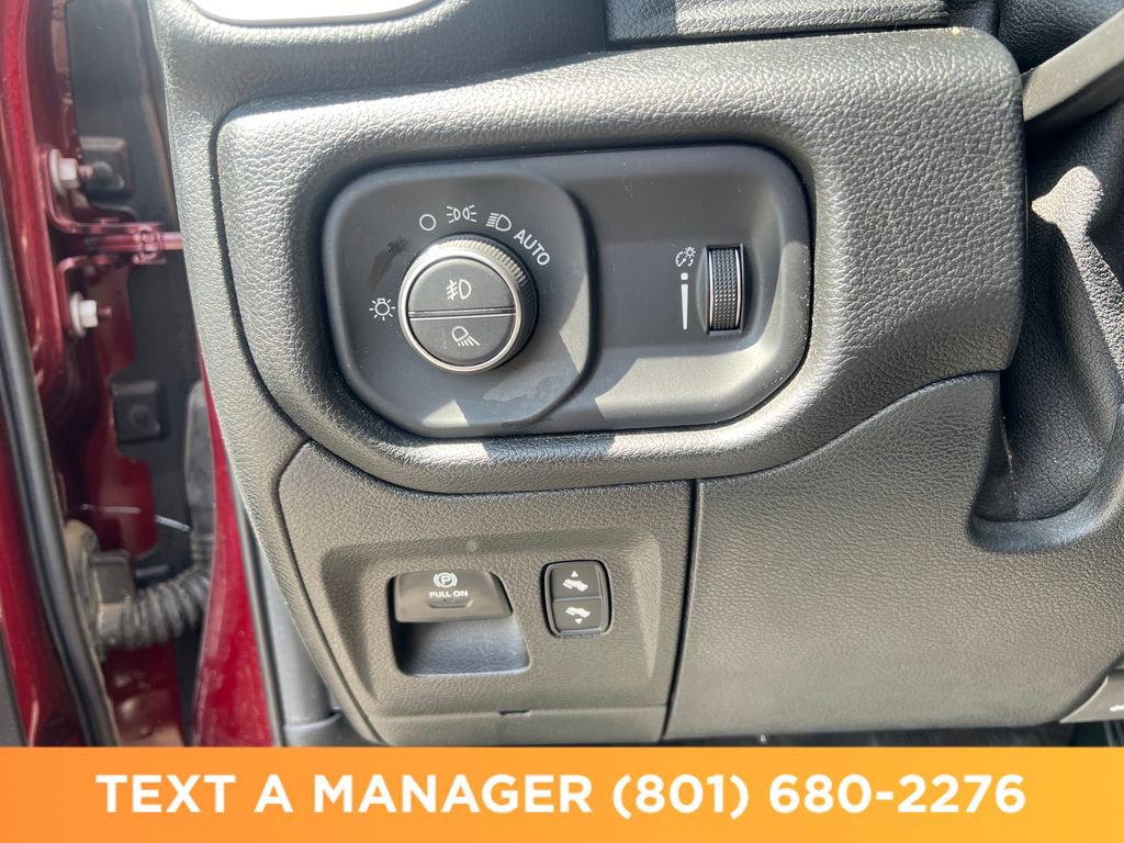 Used 2021 RAM 1500 Big Horn AWD/4WD image 17