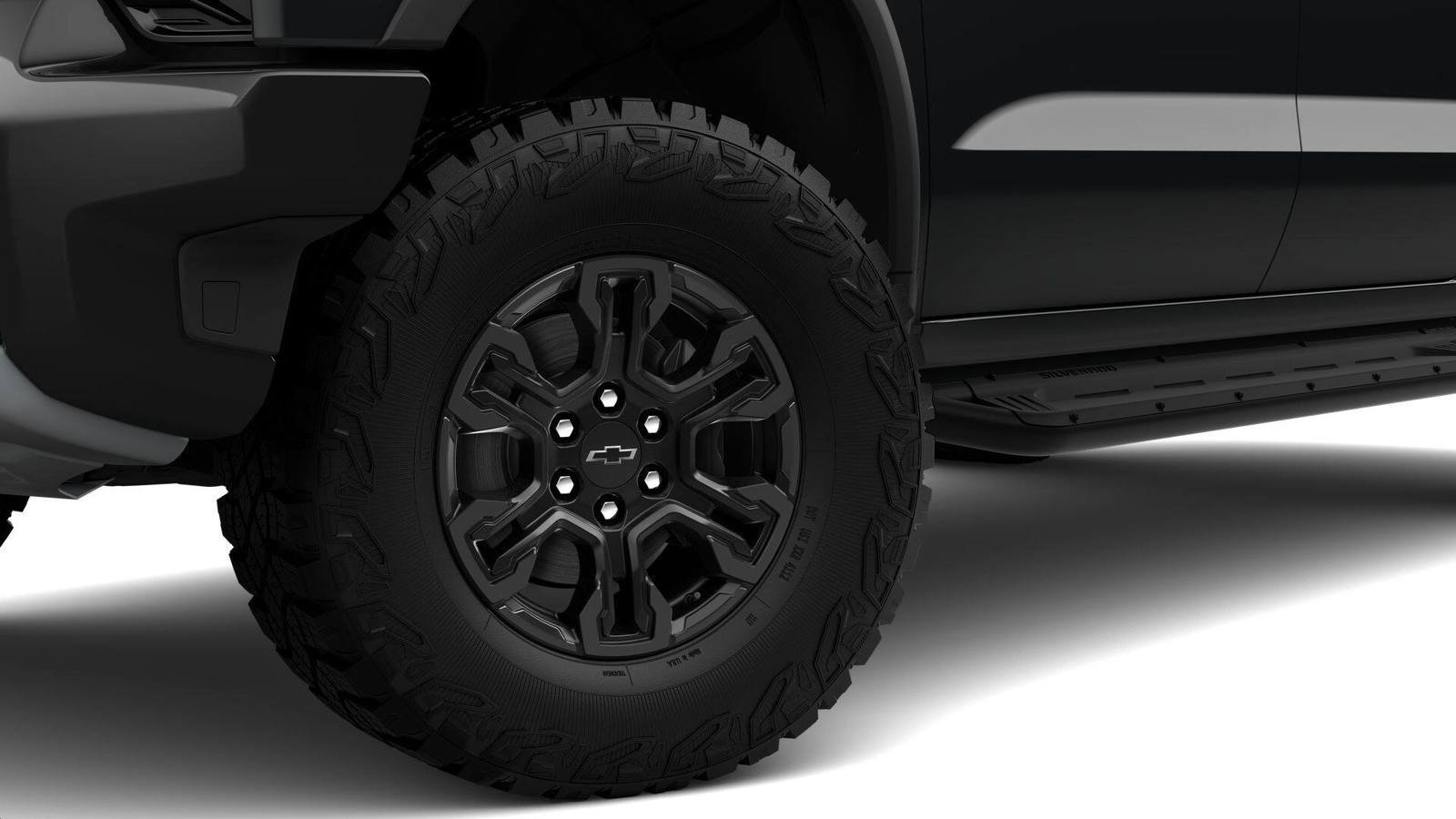 New 2026 Chevrolet Silverado 1500 ZR2 AWD/4WD image 4