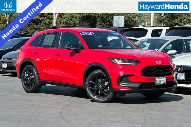 Certified 2024 Honda HR-V Sport image 1