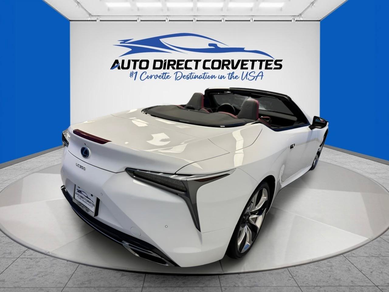 Used 2022 Lexus LC 500 Convertible w/ Touring Package RWD image 10