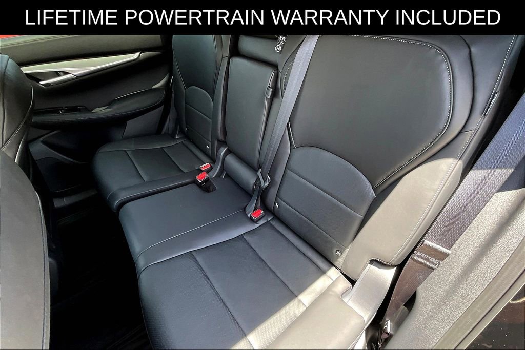 Certified 2025 INFINITI QX50 Luxe image 18