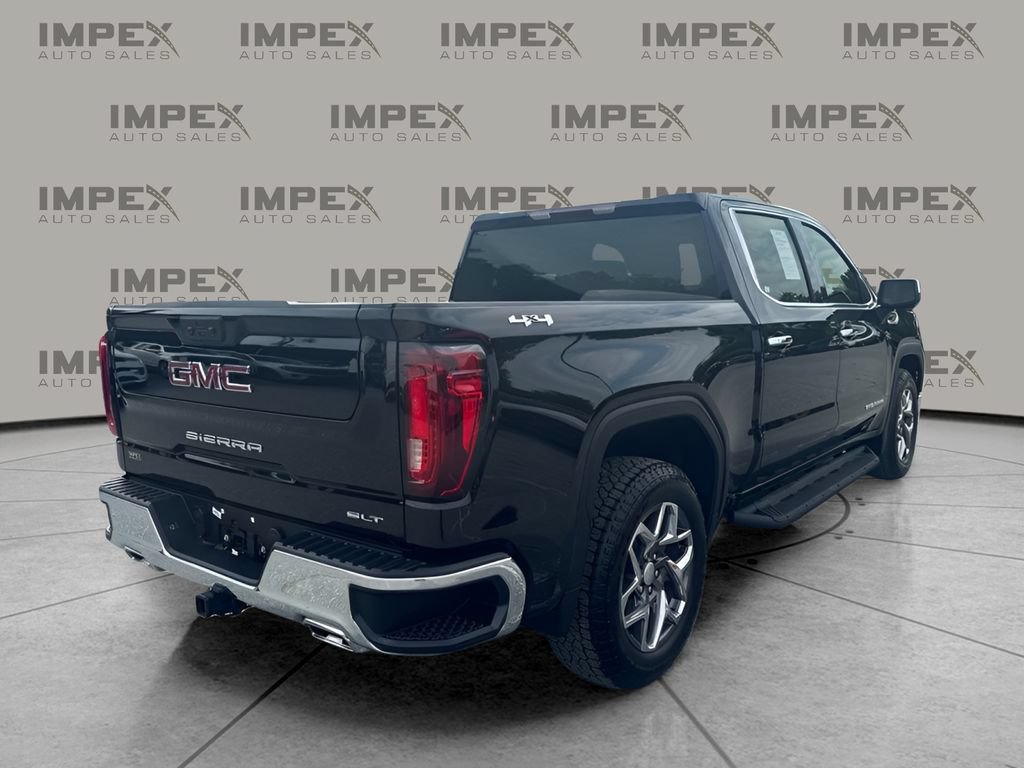 Used 2026 GMC Sierra 1500 SLT w/ SLT Convenience Package AWD/4WD image 4