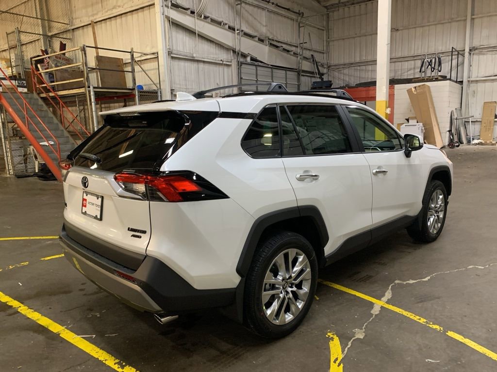 New 2025 Toyota RAV4 Limited image 6