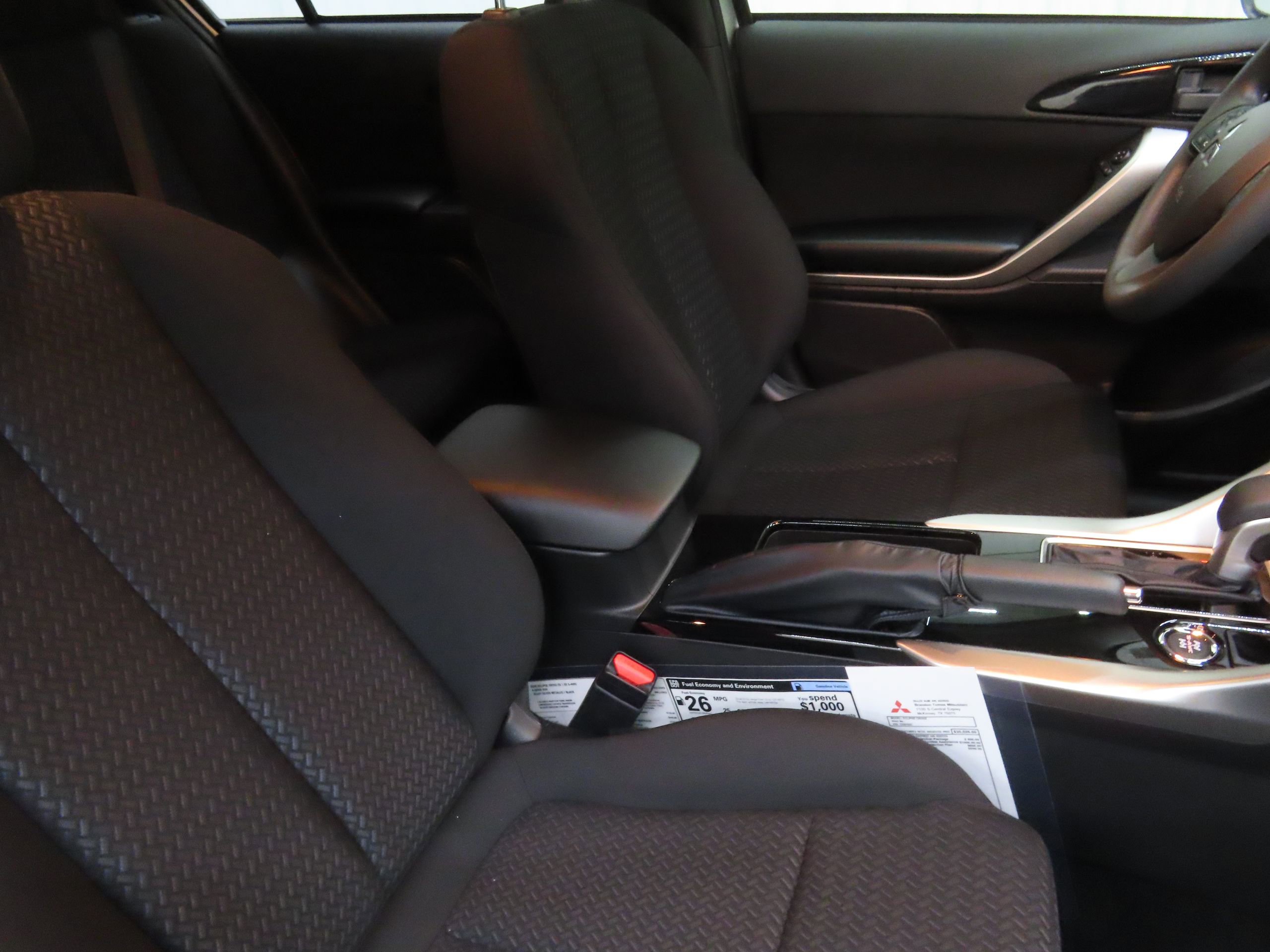 New 2026 Mitsubishi Eclipse Cross ES AWD/4WD image 24