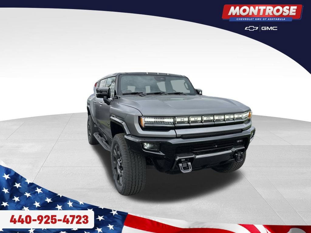 New 2026 GMC Hummer EV 3X w/ Carbon Fiber Edition Package AWD/4WD image 7
