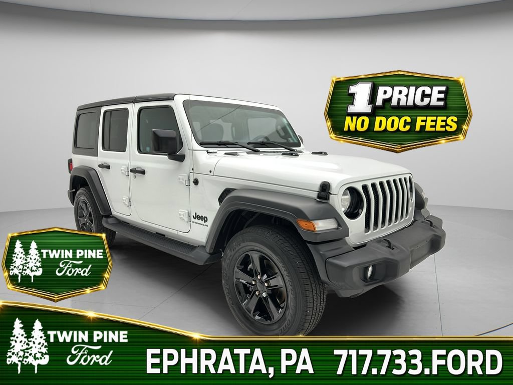 Used 2023 Jeep Wrangler Unlimited Sport