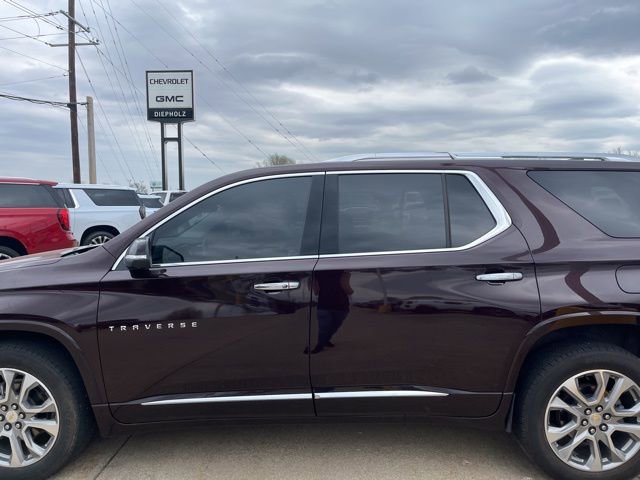 Used 2021 Chevrolet Traverse Premier AWD/4WD image 8