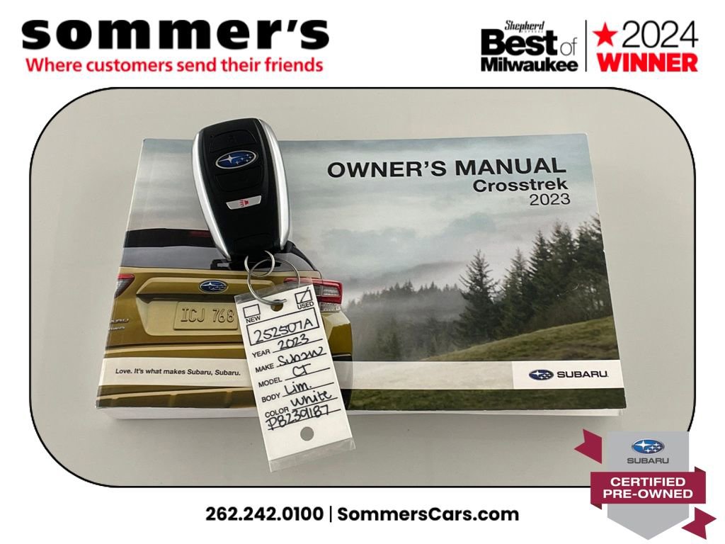 Certified 2023 Subaru Crosstrek 2.5i Limited w/ Popular Package #3 image 24