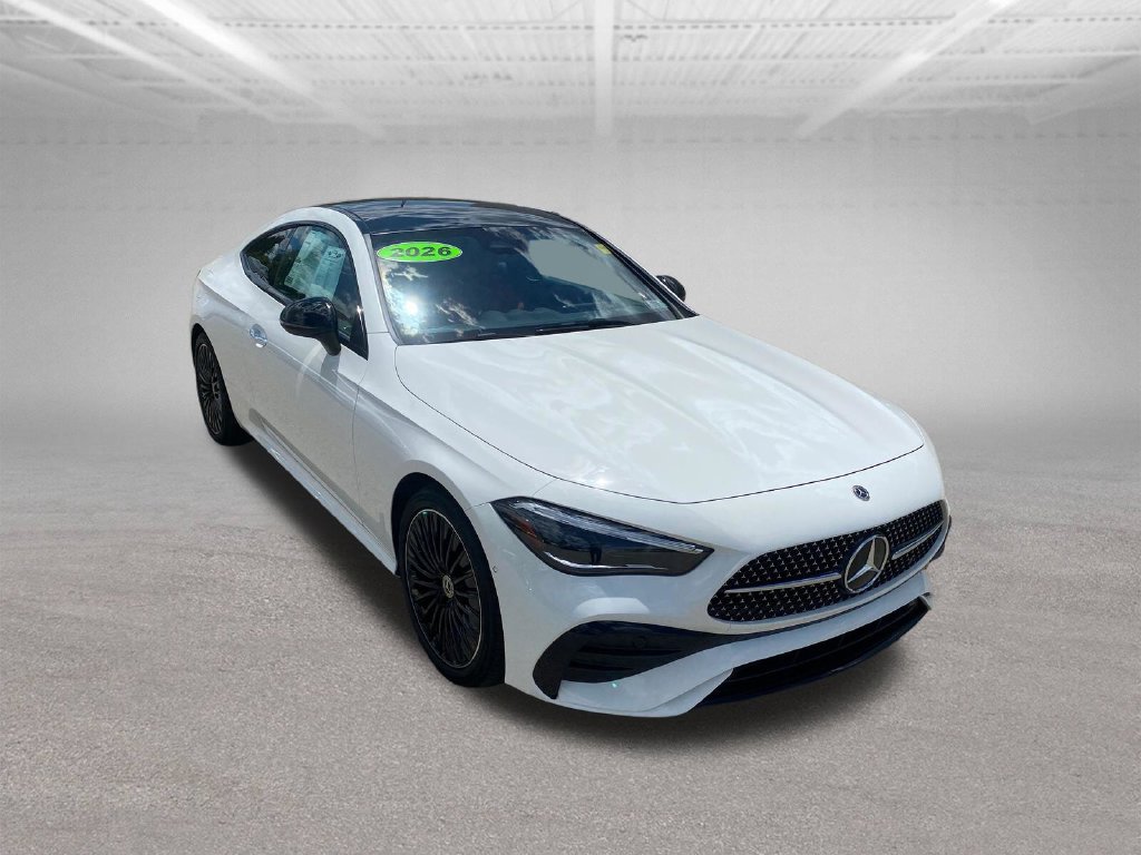 Used 2026 Mercedes-Benz CLE 300 4MATIC Coupe image 7