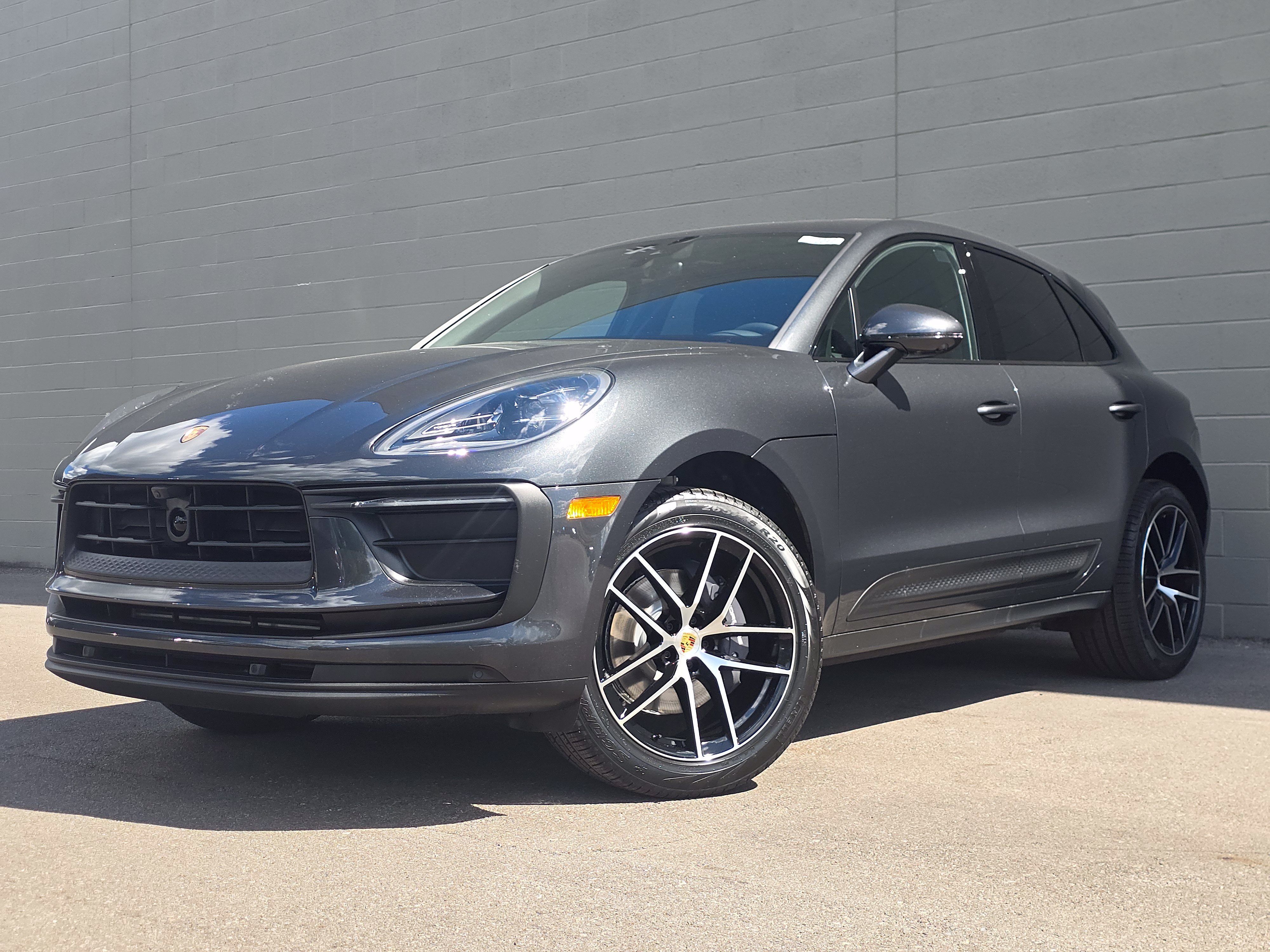 New 2026 Porsche Macan
