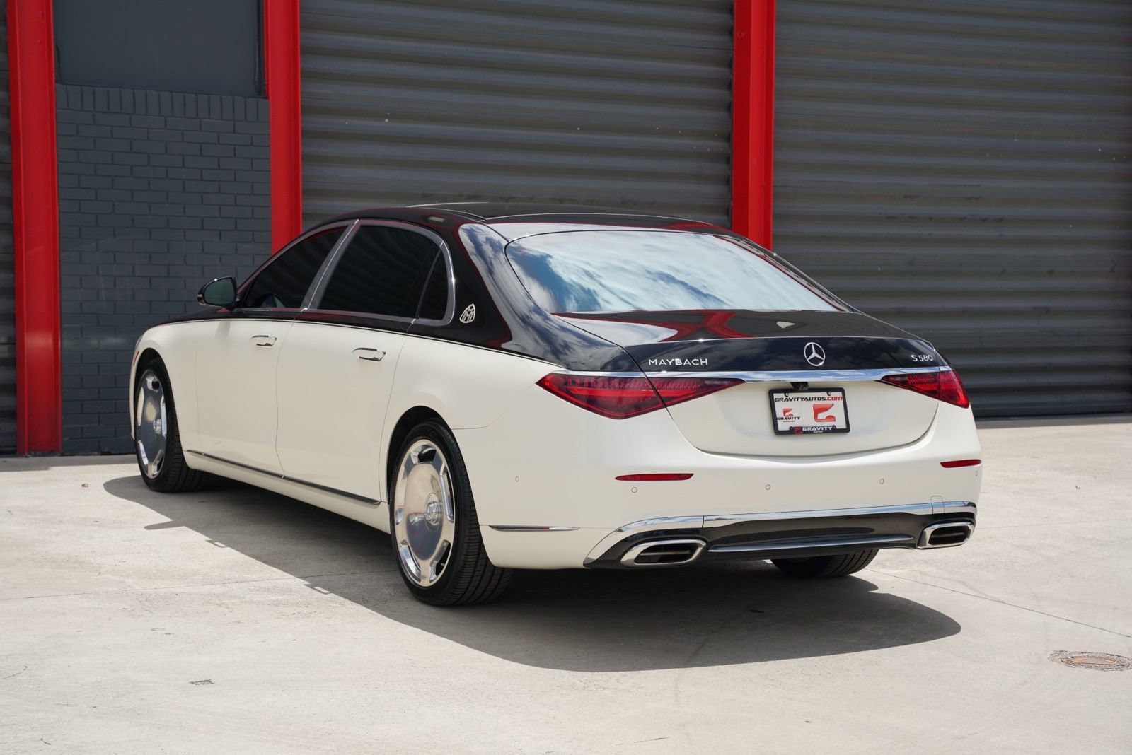 Used 2021 Mercedes-Benz Maybach S 580 4MATIC image 15
