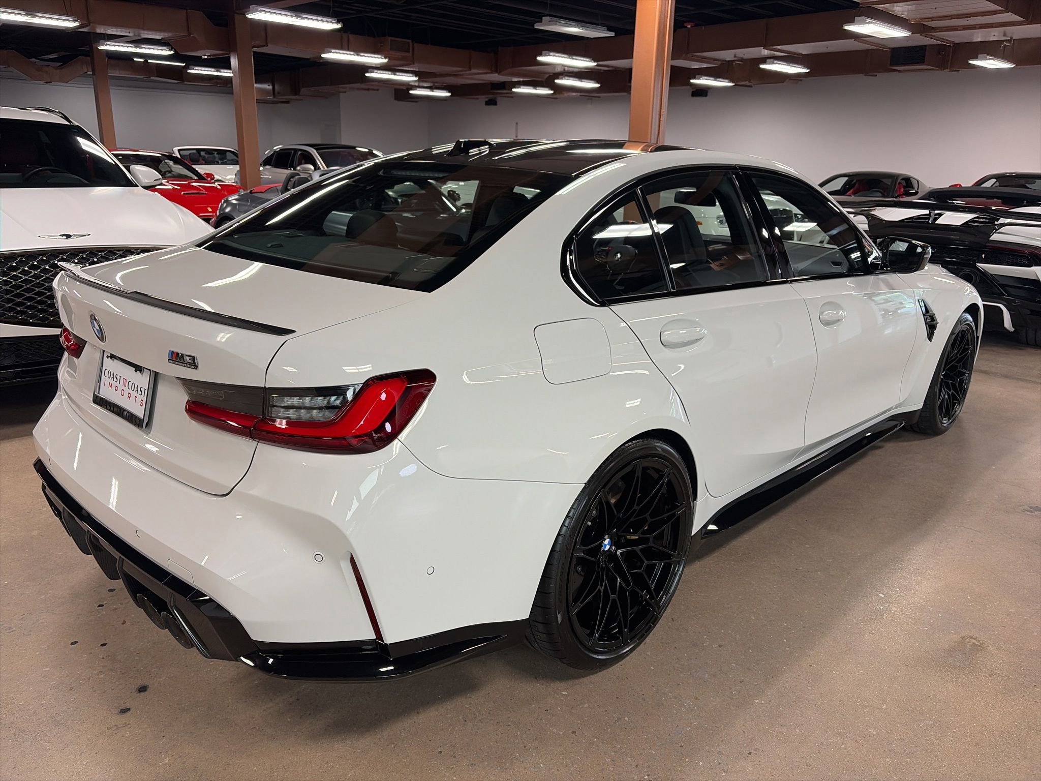 Used 2025 BMW M3 Competition AWD/4WD image 4