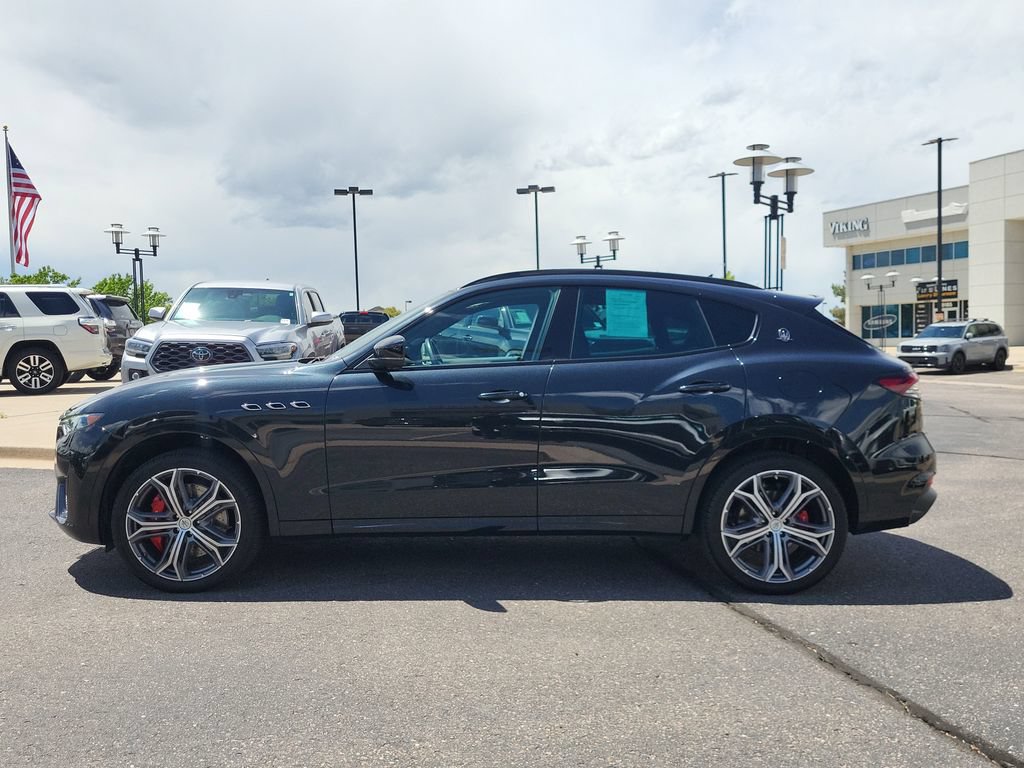 Used 2021 Maserati Levante GTS AWD/4WD image 7