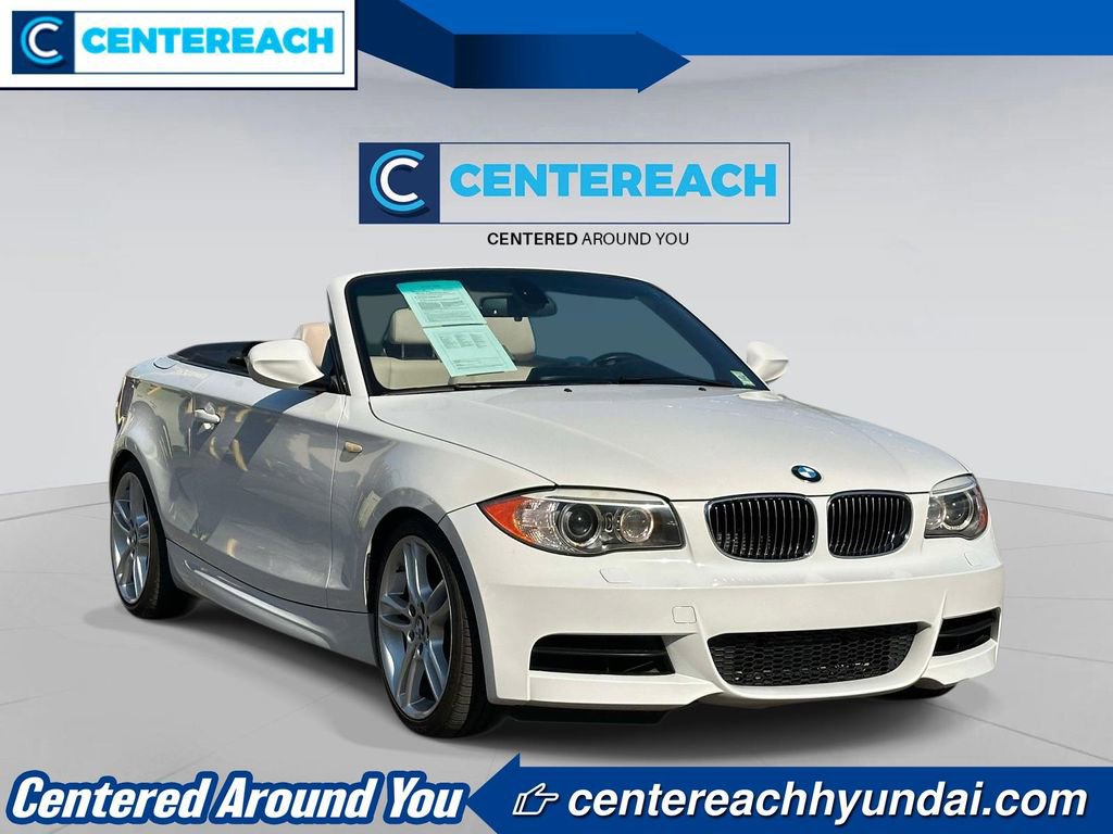 Used 2013 BMW 135i Convertible RWD image 2