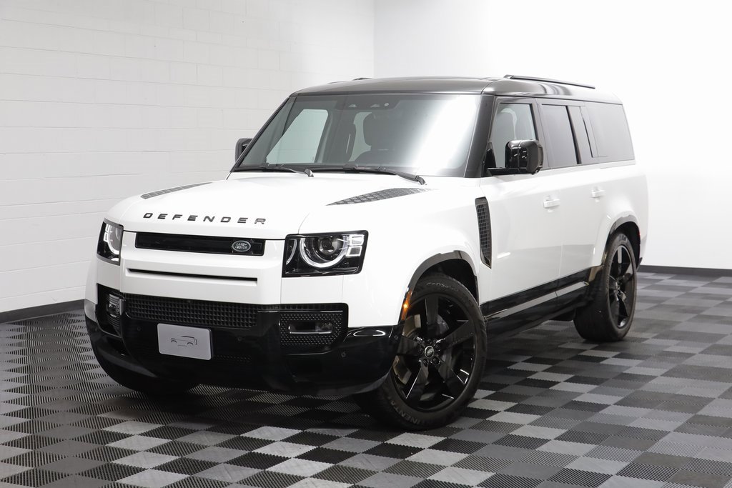 Certified 2025 Land Rover Defender 130 X-Dynamic SE