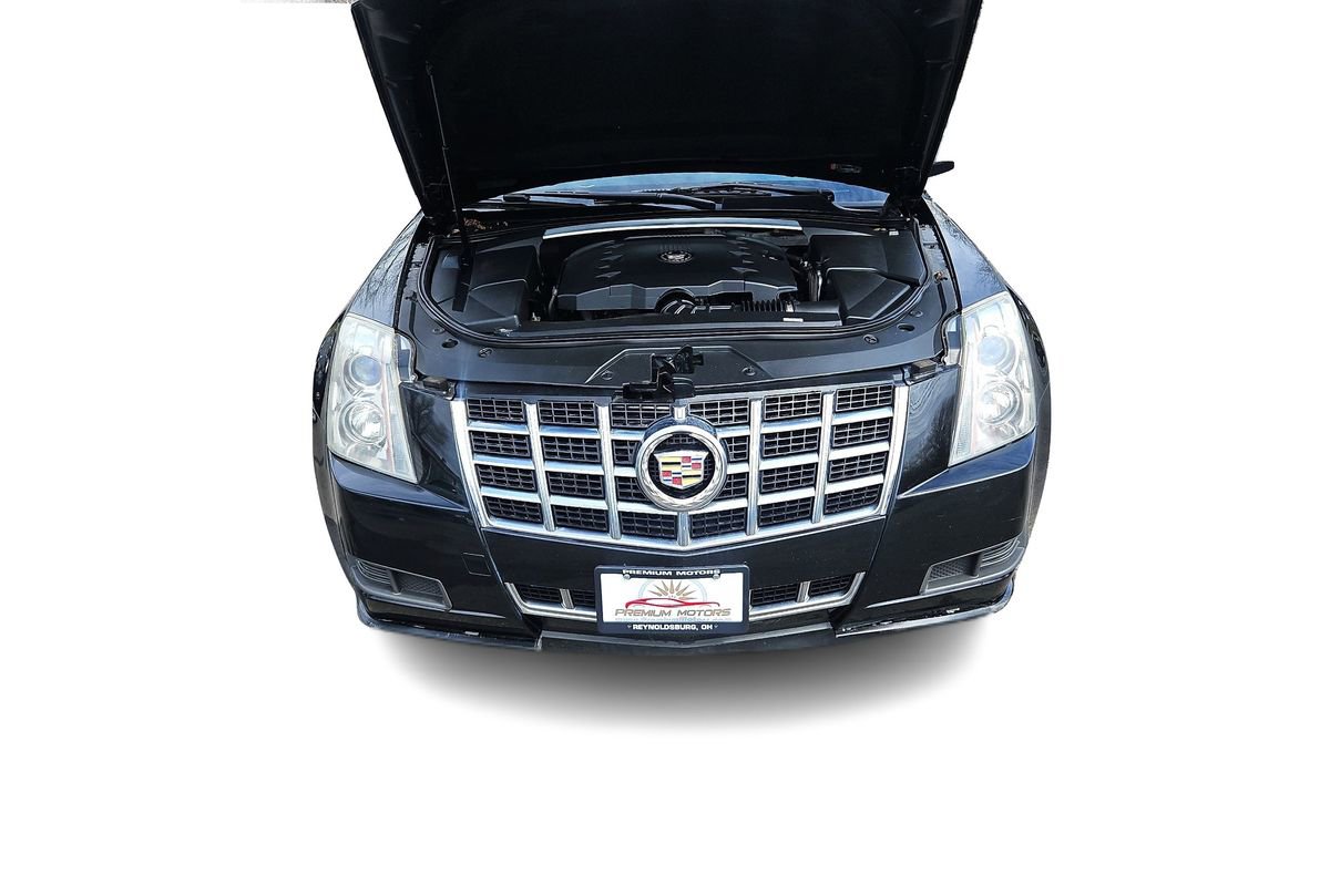 Used 2013 Cadillac CTS Luxury image 22