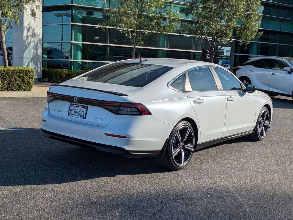 Certified 2025 Honda Accord Sport image 19