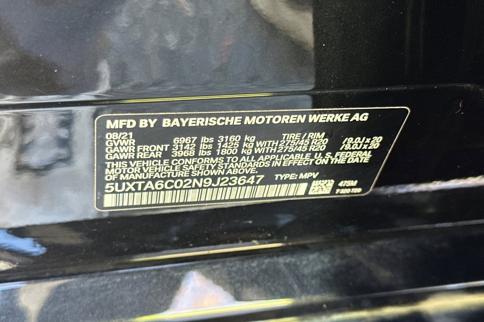 Used 2022 BMW X5 xDrive45e w/ M Sport Package image 40