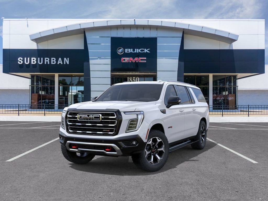 New 2026 GMC Yukon XL AT4 w/ AT4 Premium Package AWD/4WD image 1