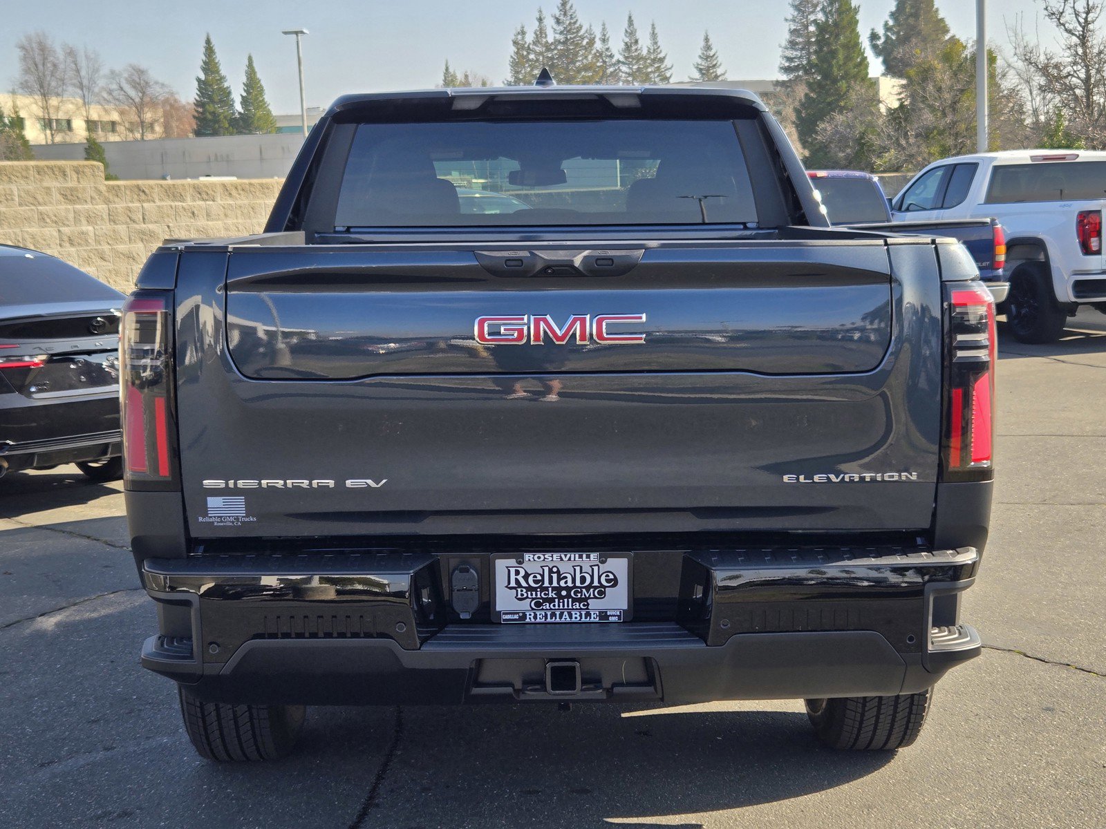 New 2026 GMC Sierra EV Elevation image 5