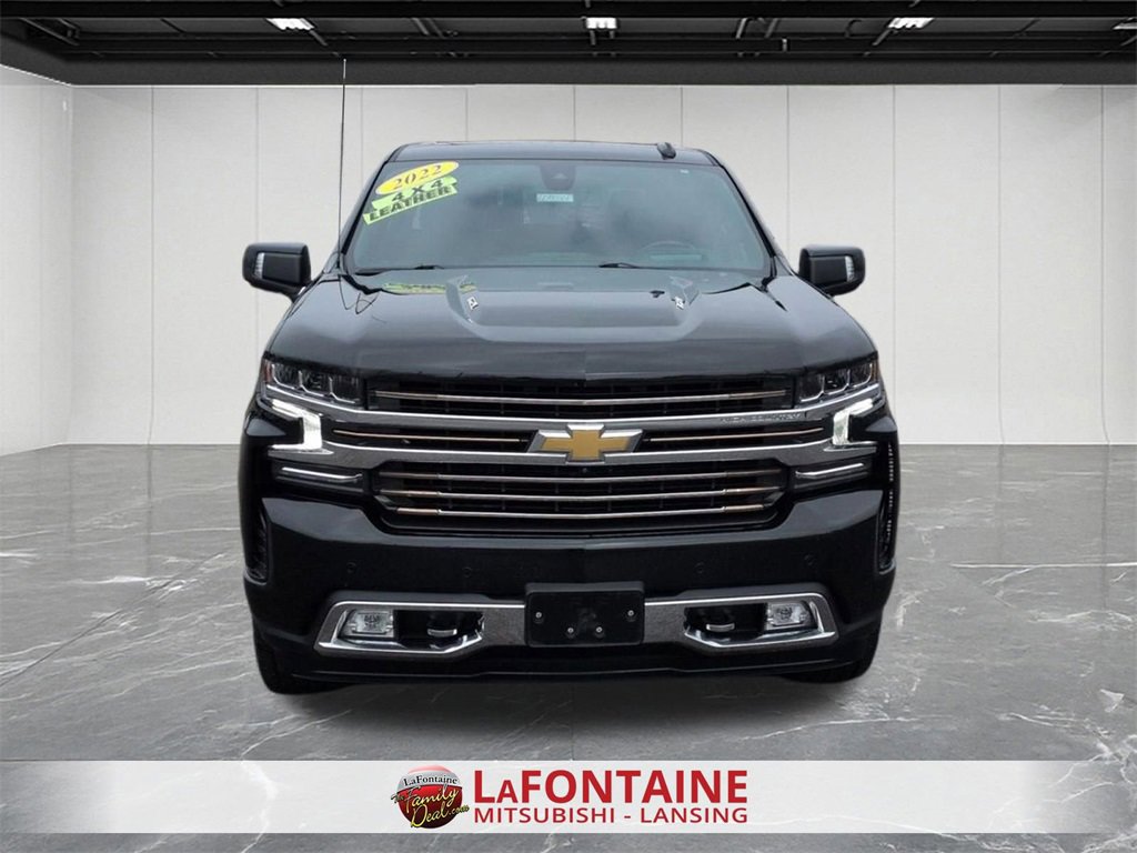 Used 2022 Chevrolet Silverado 1500 High Country w/ Technology Package image 8