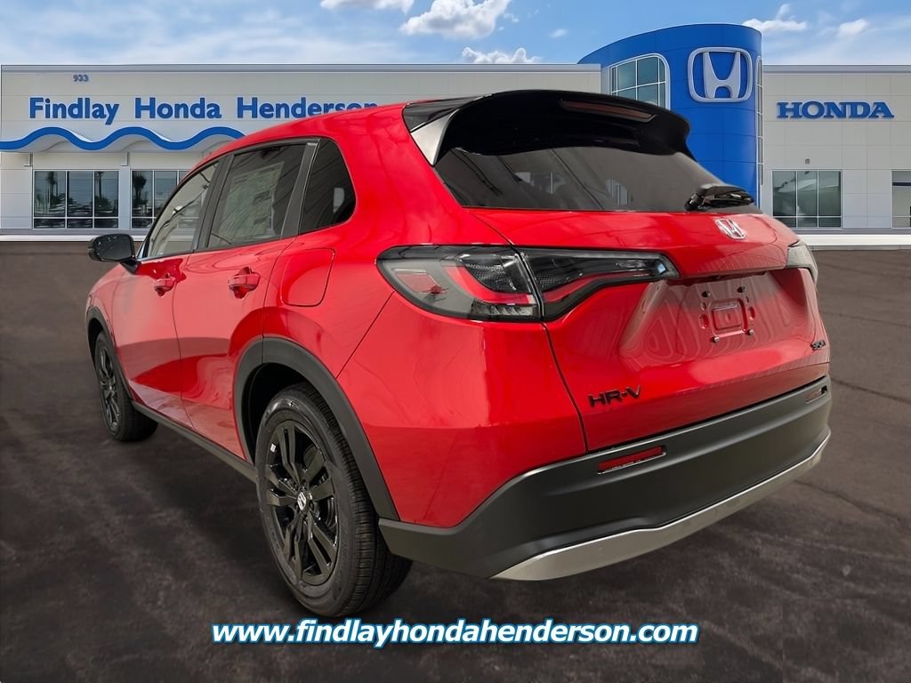 New 2027 Honda HR-V Sport image 3